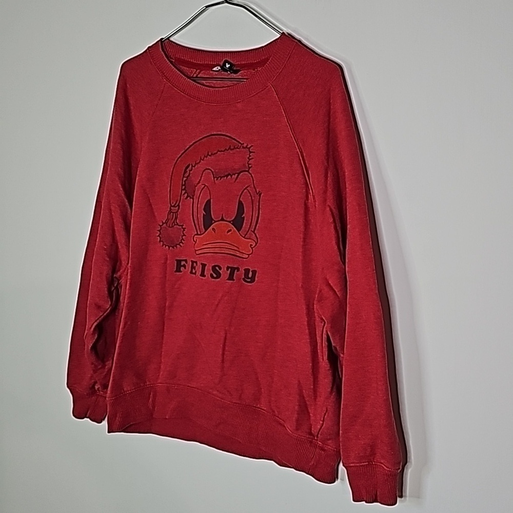 Disney American Eagle xs red sweater - Picture 2 of 8